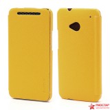 Кожаный Чехол Baseus Для HTC One(Желтый)